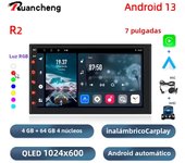 Android13 7 9 10 inch Car Radio GPS 2 din Radio Stereo Receiver Player 64G Multimedia Player wireless CarPlay Android Auto Gift