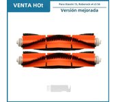 Compatible For Xiaomi 1S, Rockrobo Vacuum V1, Roborock S4 S5 S6, SDJQR01RR, SDJQR02RR Spare Parts Main Side Brush Hepa Filter
