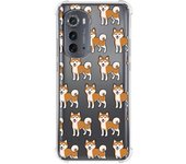 Funda Silicona Antigolpes para Motorola Moto Edge 30 5G diseño Perros 08 Dibujos
