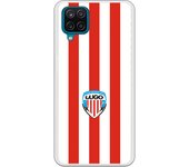 Carcasa para Samsung Galaxy A12 5G - Lugo Roja y Blanca