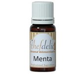 Glotomania Aroma Concentrado Chefdelice - Menta 10 Ml