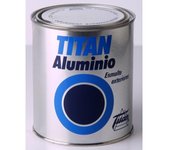 PINTURA ALUMINIO EXTERIORES 750 ML TITAN