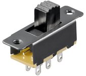 CABLEPELADO Interruptor Deslizante ON-OFF SPDT 1P2T 6 pines | Interruptor 6 terminales | Interruptor de palanca 2 Posiciones | máx. capacidad de carga 0,1 A | 150V