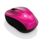 Verbatim - Go Nano ratón RF inalámbrico 1600 DPI 49043