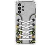 Funda Silicona Antigolpes para Samsung Galaxy A53 5G diseño Zapatillas 08 Dibujos
