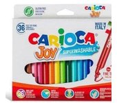 UNIVERSAL ROTULADORES CARIOCA JOY BLISTER CARTON 36 UDS ROTULADORES