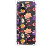 Funda Silicona Antigolpes para Xiaomi Poco F4 5G diseño Dulces 01 Dibujos