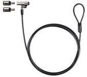 Cable de Seguridad Tipo NANO para Portátiles TooQ TQCLKC0045-G/ 1.5m