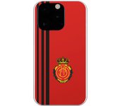 Funda original compatible con iPhone 13 Pro - RCD Mallorca Fondo Roja