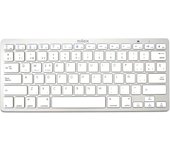 Teclado Bluetooth Universal Nilox NXKB01S - Plata