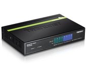 Switch TRENDnet TPE-TG44G 8 Puertos/ RJ-45 Gigabit 10/100/1000 PoE