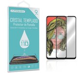 Protector de pantalla compatible con HUAWEI P SMART Z ⋆ Y9S ⋆ Borde negro ⋆ Cristal templado plano ⋆ Dureza 9H ⋆ Protección duradera ⋆ Envío desde España