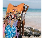 GTA 5 Grand Theft Auto Anime Beach Swimming Towel Soft Absorbent Washcloth Children's Gifts for Kids Travel Camping Gym