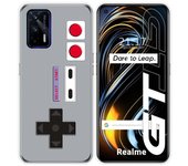 Tumundosmartphone Funda Silicona Realme GT 5G Diseño Consola Dibujos Personalizada