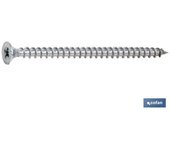 Din 7505 a m-5 x 100 inox a2   caja 100 unid.