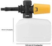 400ML Snow Foam Lance For Karcher K2 K3 K4 K5 K6 K7 Car Pressure Washers Snow Foam Lance Generator With Rotating Nozzle