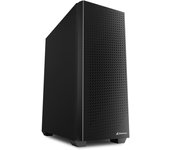 Sharkoon - Caja PC Gaming ATX MIDI VS9 Negra - Espacio para Hardware Potente - Diseño Elegante