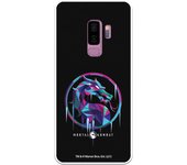 Funda original compatible con Samsung Galaxy S9 Plus - Mortal Kombat Logo Ice