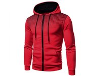 Mens Zipper Hoodie High Quality Male Dialy Casual Sports Hooded Jackets Four Seasons Cool Motorcycle Coat