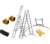 Hailo-D9906H-Estabilizador curvo completo para escaleras HobbyLOT