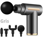 Mini Fascia Gun Muscle Relaxation Massager Electric Vibration Massage Gun Professional Grade Neck Membrane Gun USB charing