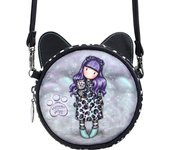 Safta Bandolera Redonda Gorjuss™ Smitten Kitten - Compacta y Funcional