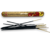 Incienso Canela y Manzana HEM Cinnamon Apple - 1 cajita de 20 barritas
