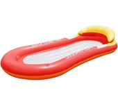 Colchoneta Piscina Adultos, 4 en 1 Hinchables para Piscina, Flotadores Piscina Plegable, Hamaca de Agua Multipropósito, Hamaca de Agua Flotante para Playa y Fiesta en Piscina