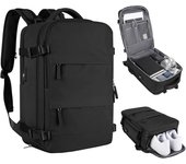 BIT Mochara de Viaje ZP 40x20x25 para Ryanair - Maletas de Viaje Avion Cabin Bolsa de Cabina - Equipaje de Mano Cabina Avion-Mochara de Senderismo