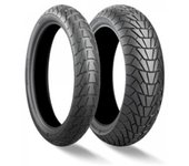Neumático Bridgestone 130/80 -17 65H Ax41S M+S para Moto - Alto Rendimiento y Agarre Excepcional