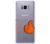 Funda original compatible con Samsung Galaxy S8 - Friends Good