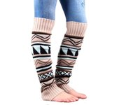 Calentadores de piernas para mujer: calcetines largos tejidos a crochet para botas, calcetines largos tejidos a mano, calentadores de piernas para botas de invierno, calentadores de piernas hasta la rodilla, calentadores de tobillos