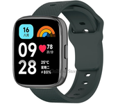 Silicone Band for Redmi Watch 3/5 Lite SmartWatch Sports Strap for Xiaomi Redmi Watch 3/5 Active Bracelet Wristband Accessories