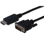 ASSMANN Electronic Conversor Digitus Video Displayport DP-DVI (24+1) M/M 3m - Alta Calidad