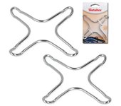 Metaltex soporte reductor universal fuego cocina gas (2 udes)