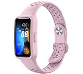 Sport Silicone Strap for Huawei Band 9 8 7 Smart Watch Replacement Wristband Correa Bracelet Breathable Strap for Huawei Band 6