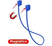 Soft Silicone Anti Lost Magnetic Rope Earphones for Apple Airpods 2 1 3 Air Pods Pro Bluetooth Wireless Headphone Earbuds Strap