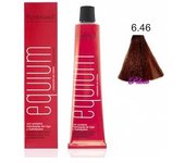 Tinte Equium 6.46 Cobre Rojizo 60 ml. Kosswell