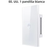 AVATTO Tuya Zigbee Touch Smart Switch 1/2/3/4 Gang Grooved Button Light Switch Wireless Remote For Alexa,Google Home,Ailce