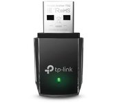 Tp-link archer t3u mini adaptador usb mini inalambrico mu-mimo ac1300 - color negro - alta velocidad