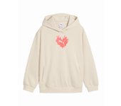 Sudadera Puma G Flaming Love Beige