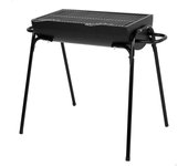Barbacoa Portátil Aktive Metal Acero Inoxidable 91 x 71 x 33 cm