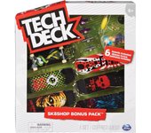 Tech deck SK8SHOP Bonus Pack Skates Finger Skate,Mini Skates para Dedos 96 mm- Spin Master 6028845
