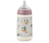 Biberón tetina fisiológica SX PRO flujo medio 270 ml. Suavinex