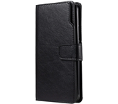 Leather Case For Samsung Galaxy S24 Ultra S23 FE S22 S20 S21 S10 S9 Plus Note 10 20 9 5G Flip Card Slots Wallet Phone Cover