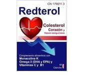 Redterol, 60 Cápsulas