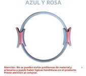 Pilates Ring Pilates Magic Fitness Circle for Toning Thighs Abs and Legs Resistance Training Body Sport Fitness Yoga