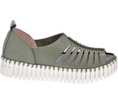 Ilse Jacobsen Mujer Sandalias modelo Tulip 9376 Verde