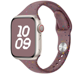 Slim Silicone strap for Apple watch ultra 44mm band 41mm 45mm correa 38mm 40mm 49mm Sports bracelet iWatch serie 8 7 6 5 se 4 3