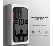 Football Superstar L-Messi-10 For Samsung A73 A72 A54 A53 A52S A34 A32 A33 A24 A23 A22S A02 Lite Frosted Translucent Phone Case